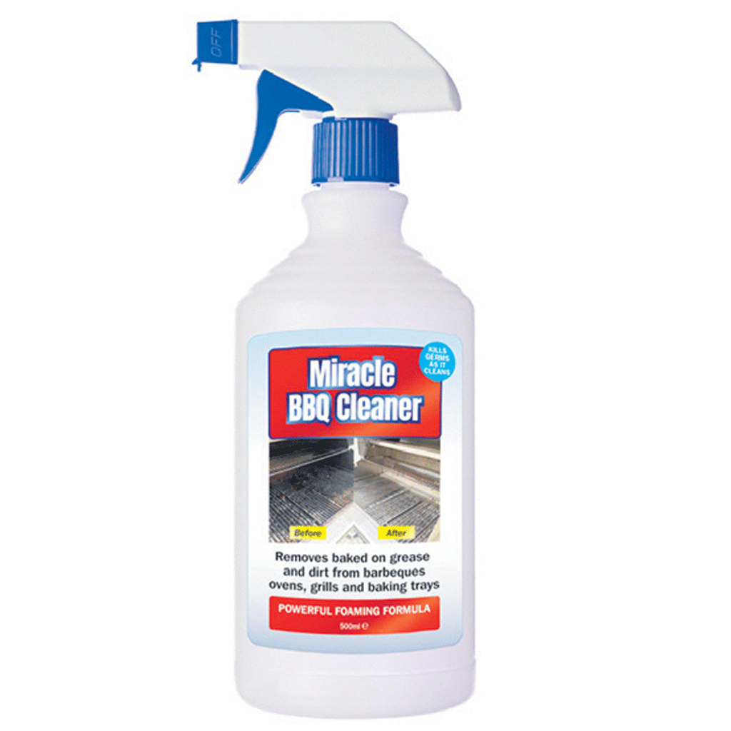 Miracle BBQ and Oven Cleaner
